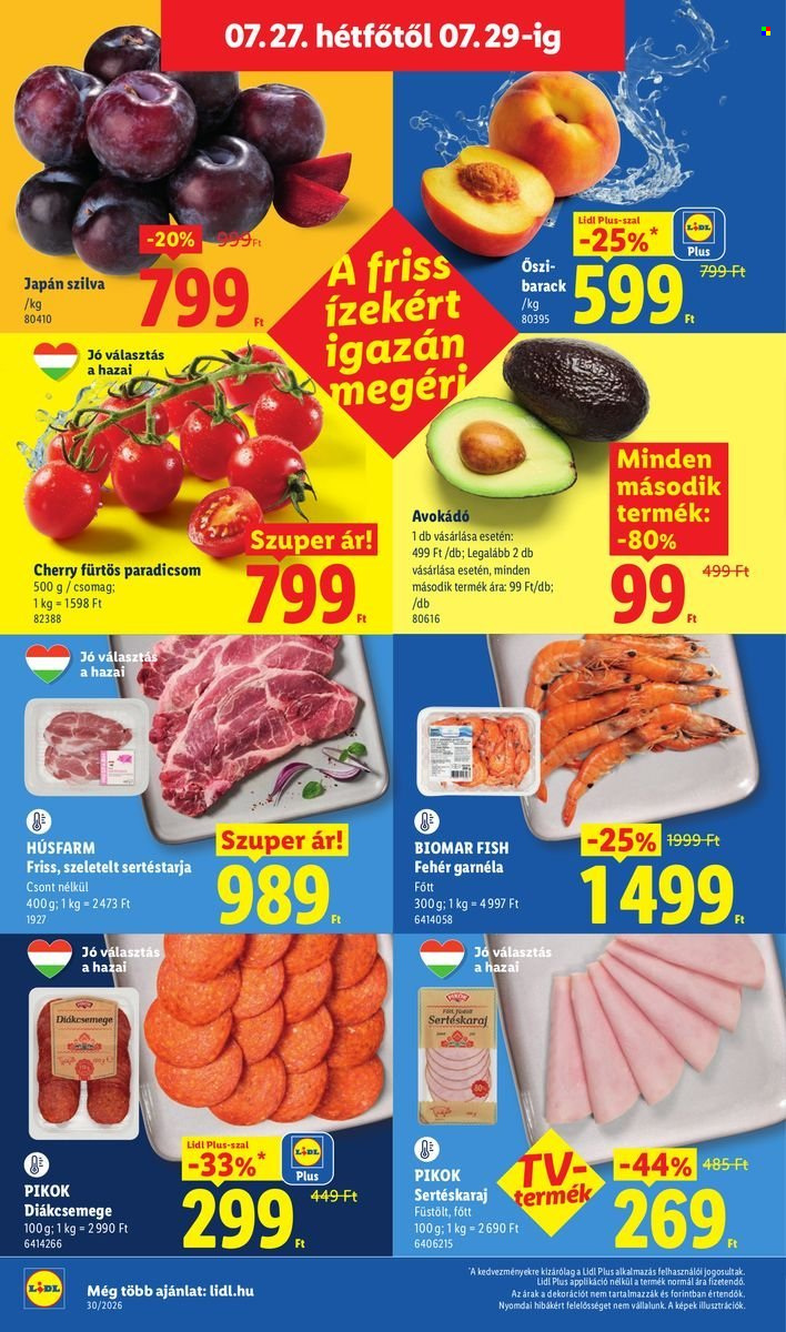 Lidl akciós újság érvényes:  - 2026.07.23 - 2026.07.29. 58. oldal Oldal 58