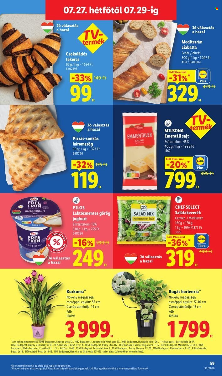 Lidl akciós újság érvényes:  - 2026.07.23 - 2026.07.29. 59. oldal Oldal 59