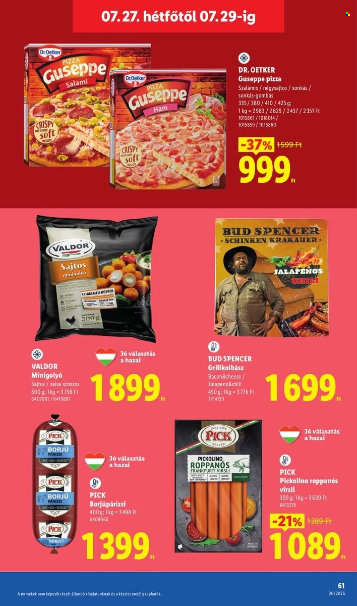 Lidl akciós újság érvényes:  - 2026.07.23 - 2026.07.29. 61. oldal Oldal 61