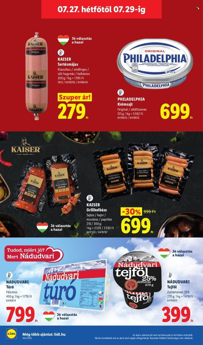 Lidl akciós újság érvényes:  - 2026.07.23 - 2026.07.29. 62. oldal Oldal 62
