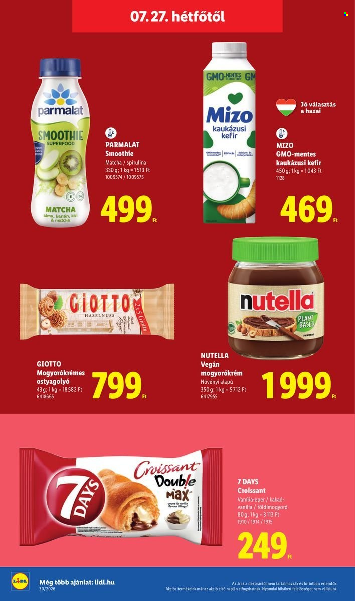 Lidl akciós újság érvényes:  - 2026.07.23 - 2026.07.29. 64. oldal Oldal 64