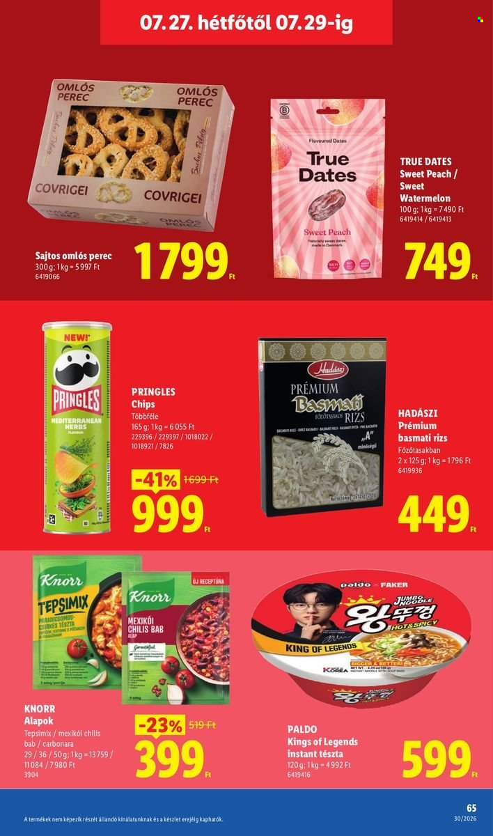 Lidl akciós újság érvényes:  - 2026.07.23 - 2026.07.29. 65. oldal Oldal 65
