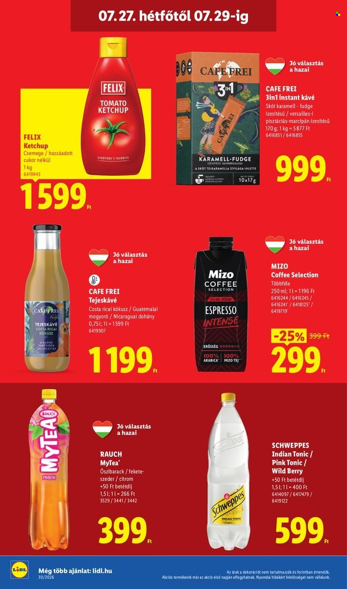 Lidl akciós újság érvényes:  - 2026.07.23 - 2026.07.29. 66. oldal Oldal 66