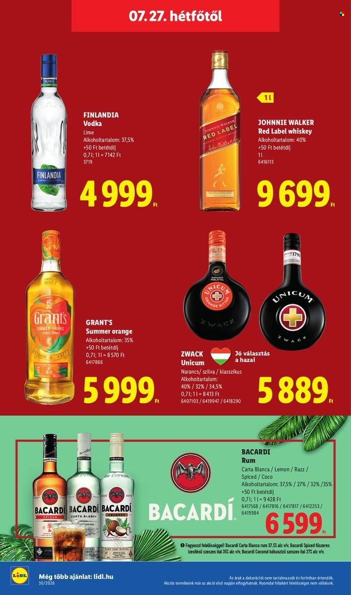 Lidl akciós újság érvényes:  - 2026.07.23 - 2026.07.29. 68. oldal Oldal 68