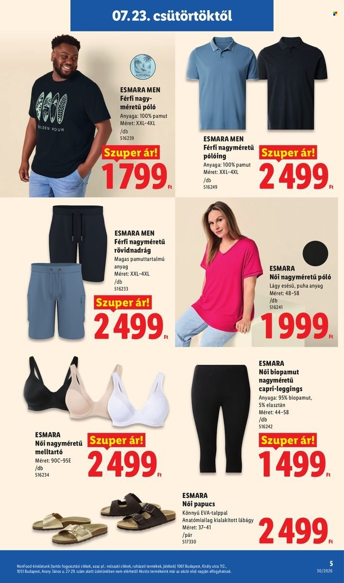 Lidl akciós újság érvényes:  - 2026.07.23 - 2026.07.29. 5. oldal Oldal 5