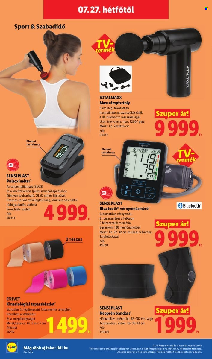 Lidl akciós újság érvényes:  - 2026.07.23 - 2026.07.29. 16. oldal Oldal 16