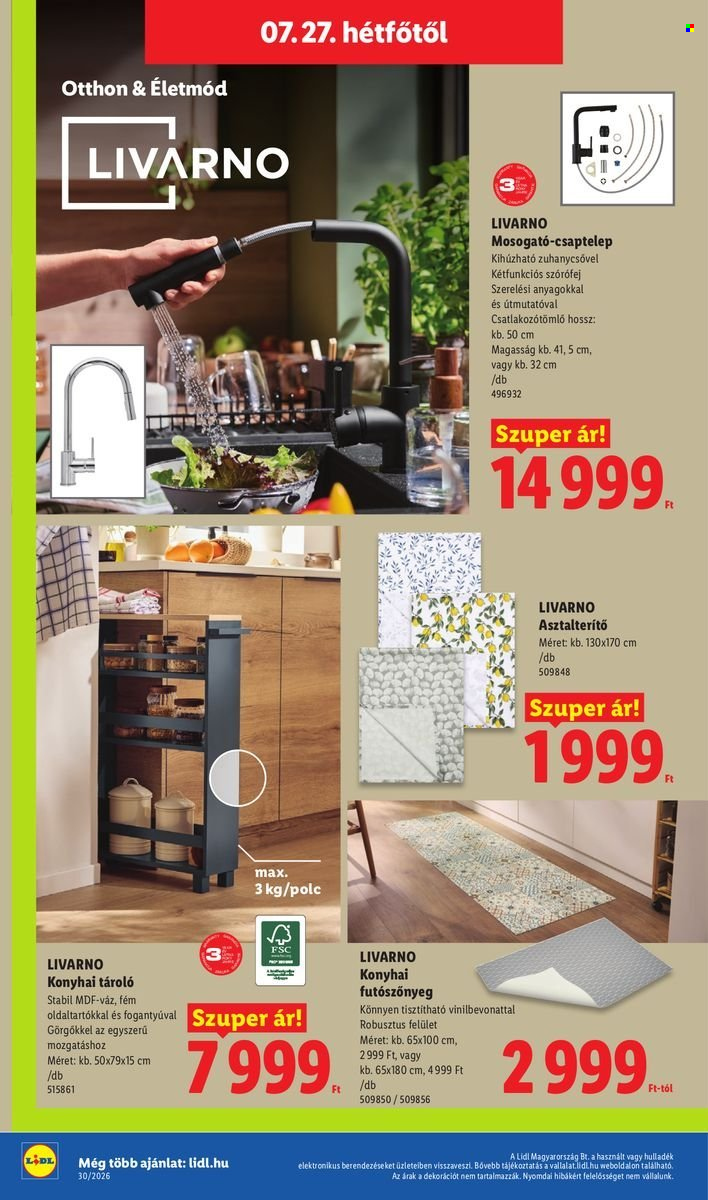 Lidl akciós újság érvényes:  - 2026.07.23 - 2026.07.29. 24. oldal Oldal 24