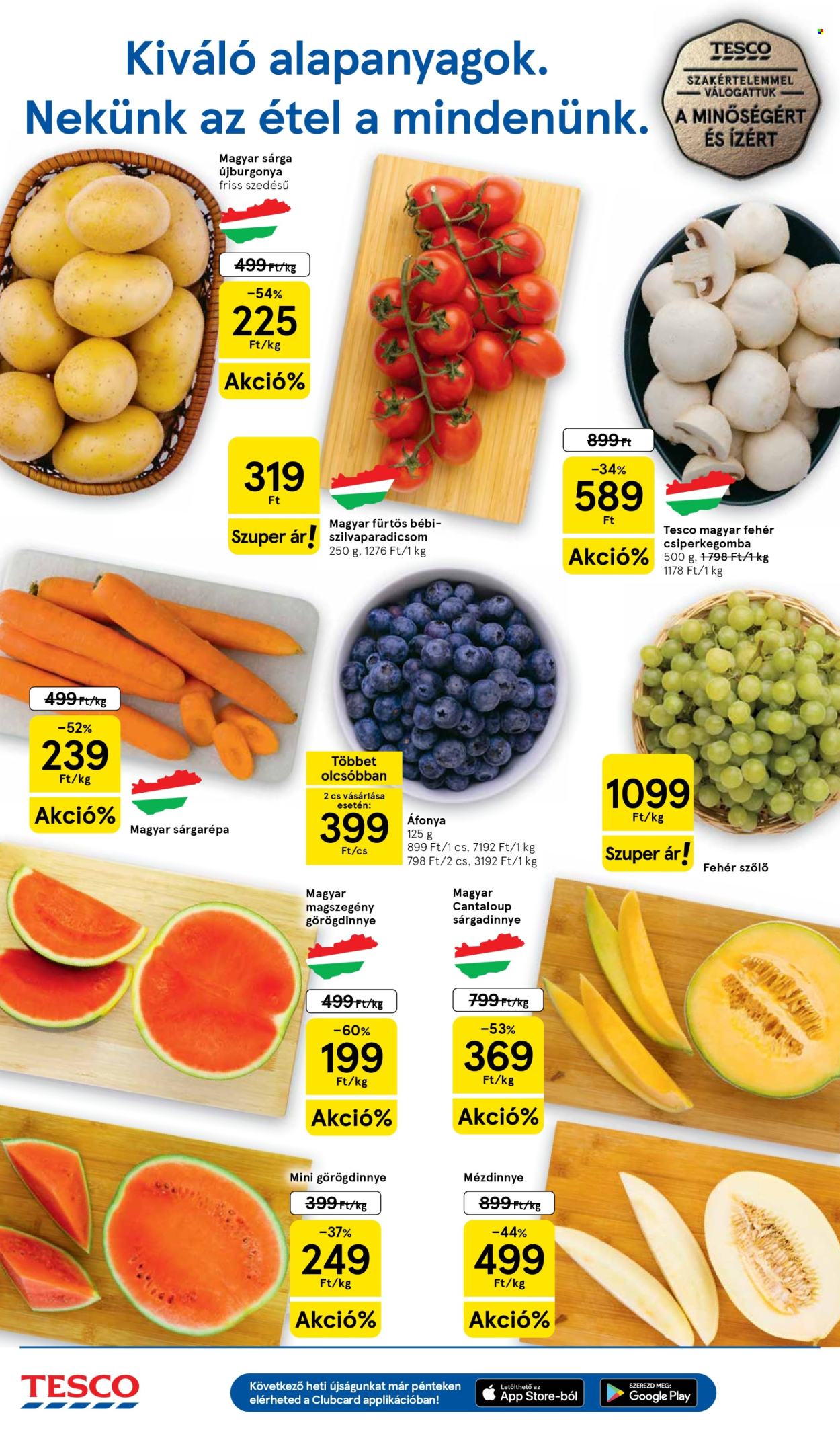 TESCO akciós újság érvényes:  - 2026.07.23 - 2026.07.29. 2. oldal Oldal 2