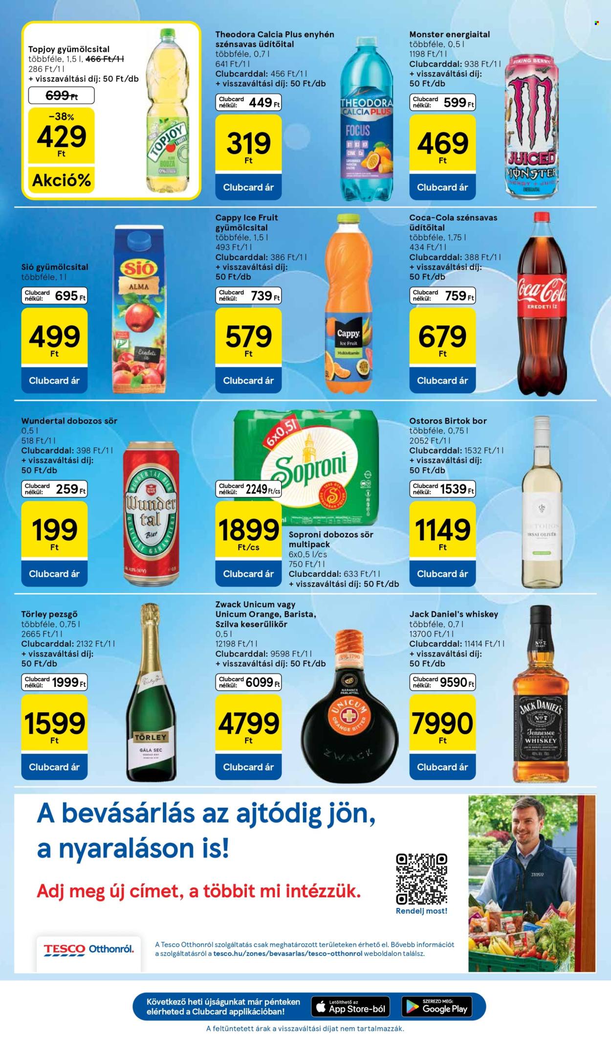 TESCO akciós újság érvényes:  - 2026.07.23 - 2026.07.29. 7. oldal Oldal 7