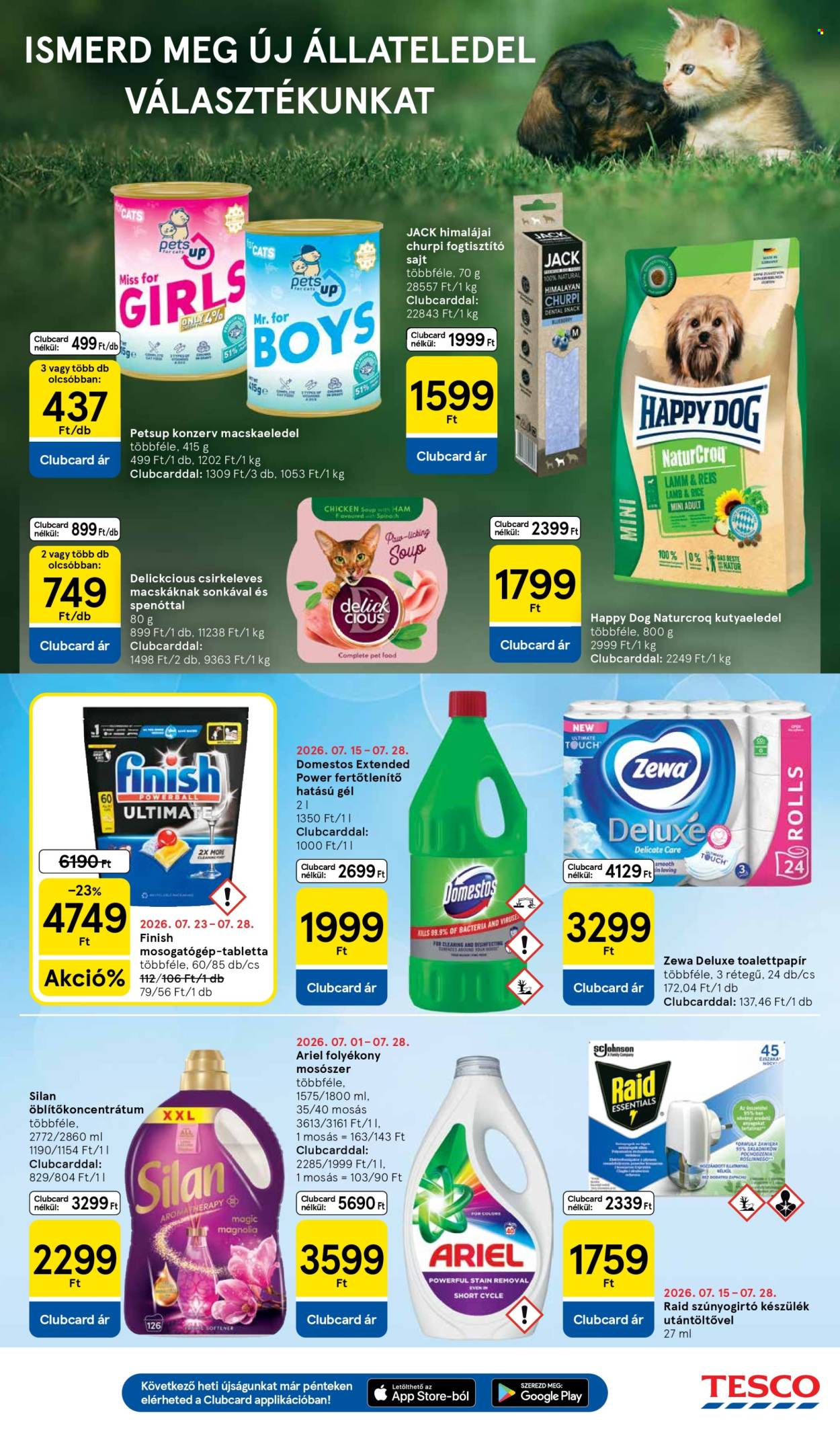 TESCO akciós újság érvényes:  - 2026.07.23 - 2026.07.29. 9. oldal Oldal 9