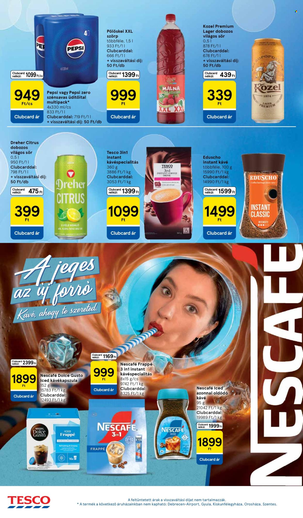 TESCO akciós újság érvényes:  - 2026.07.23 - 2026.07.29. 22. oldal Oldal 22