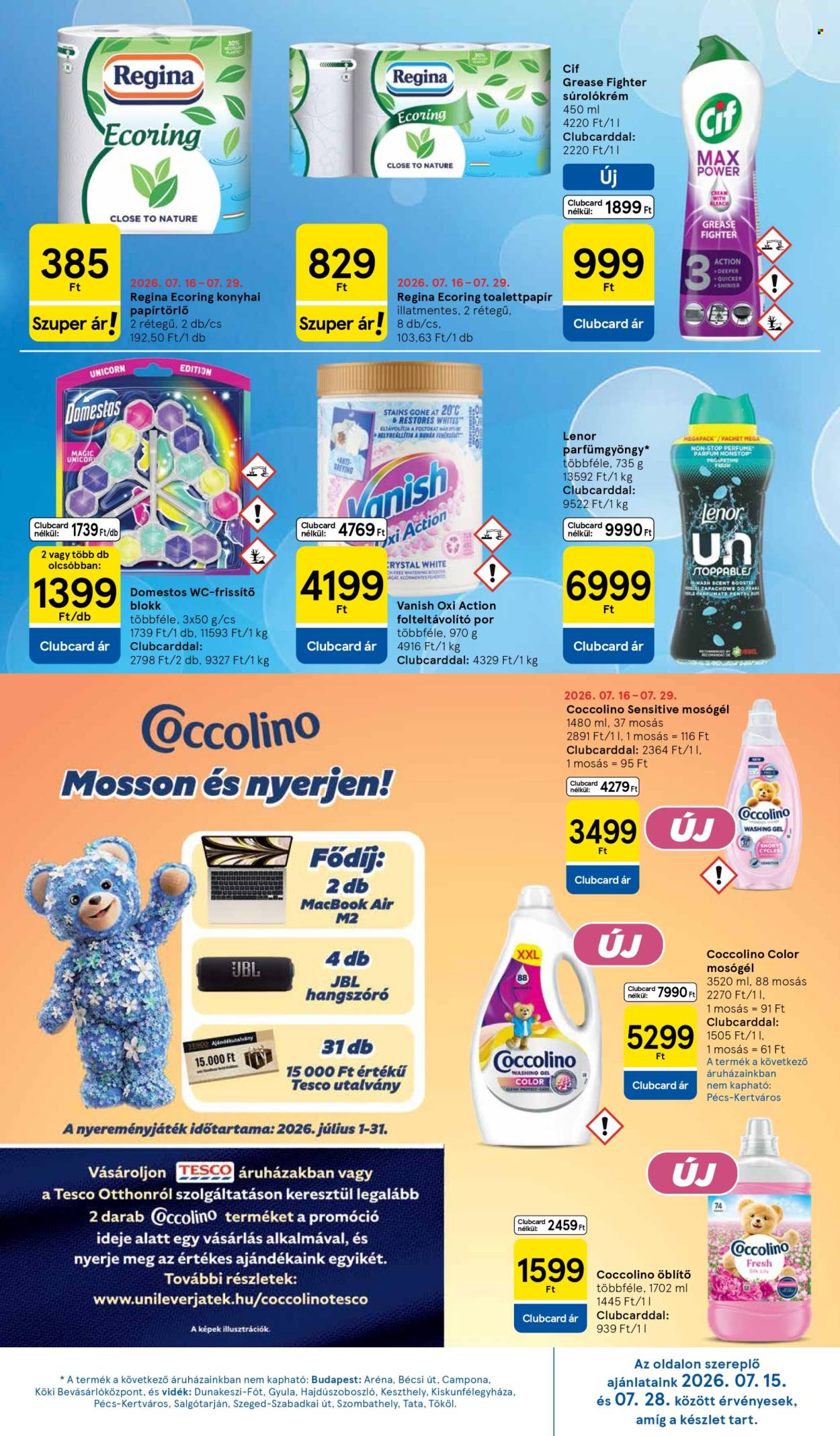 TESCO akciós újság érvényes:  - 2026.07.23 - 2026.07.29. 25. oldal Oldal 25