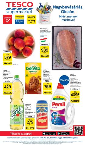 TESCO - SZUPERMARKET