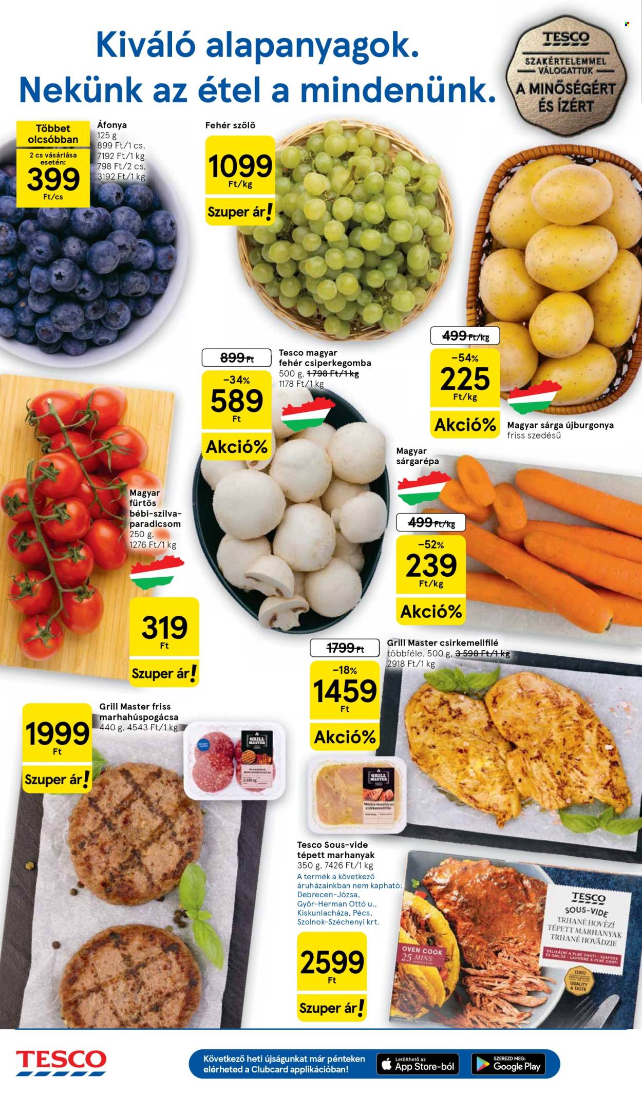 TESCO akciós újság érvényes:  - 2026.07.23 - 2026.07.29. 2. oldal Oldal 2
