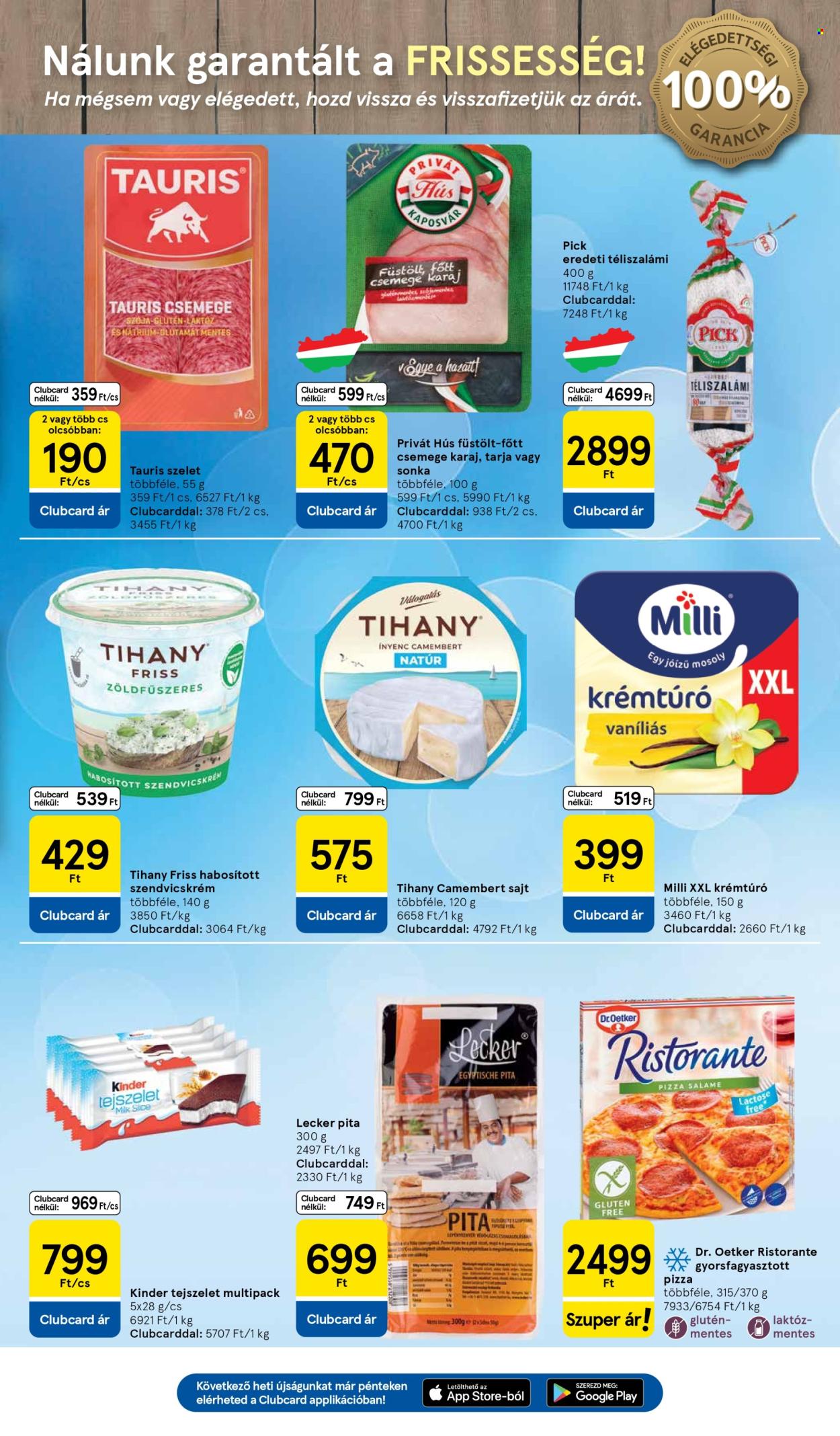 TESCO akciós újság érvényes:  - 2026.07.23 - 2026.07.29. 3. oldal Oldal 3