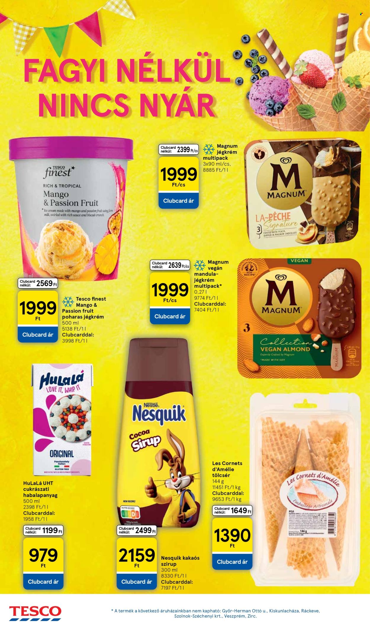 TESCO akciós újság érvényes:  - 2026.07.23 - 2026.07.29. 4. oldal Oldal 4