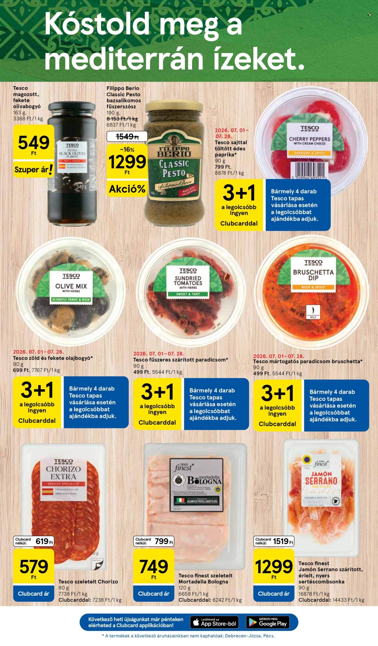 TESCO akciós újság érvényes:  - 2026.07.23 - 2026.07.29. 5. oldal Oldal 5