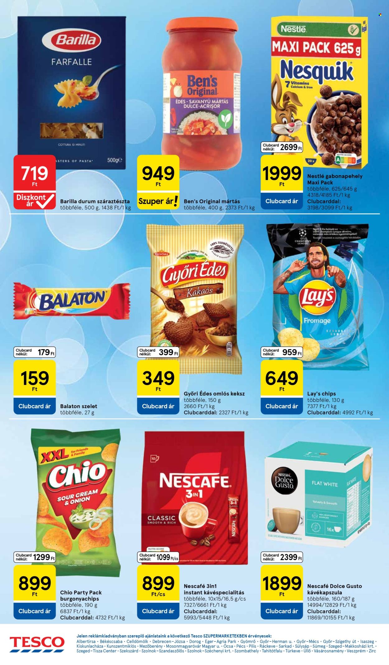 TESCO akciós újság érvényes:  - 2026.07.23 - 2026.07.29. 6. oldal Oldal 6