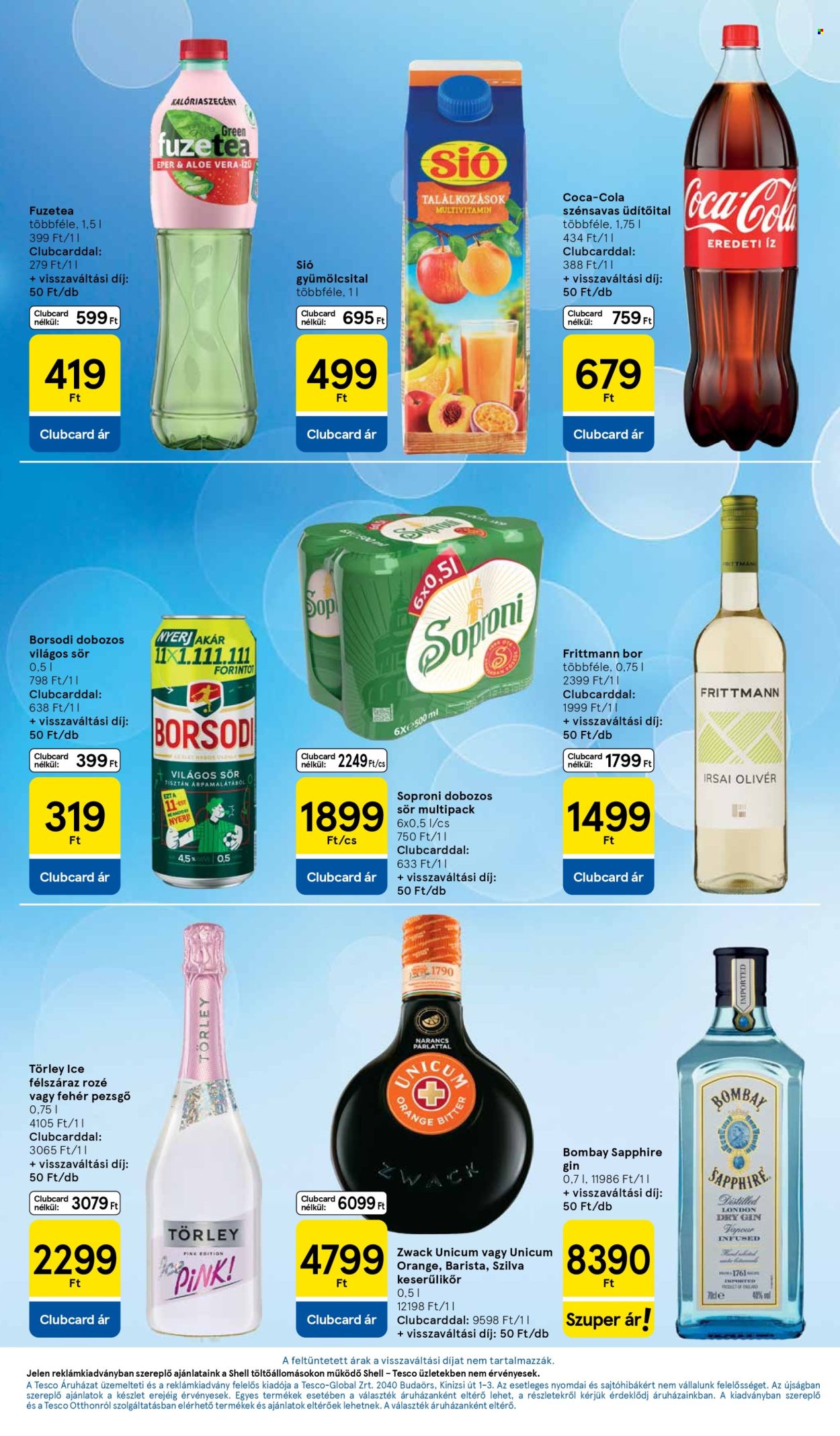 TESCO akciós újság érvényes:  - 2026.07.23 - 2026.07.29. 7. oldal Oldal 7