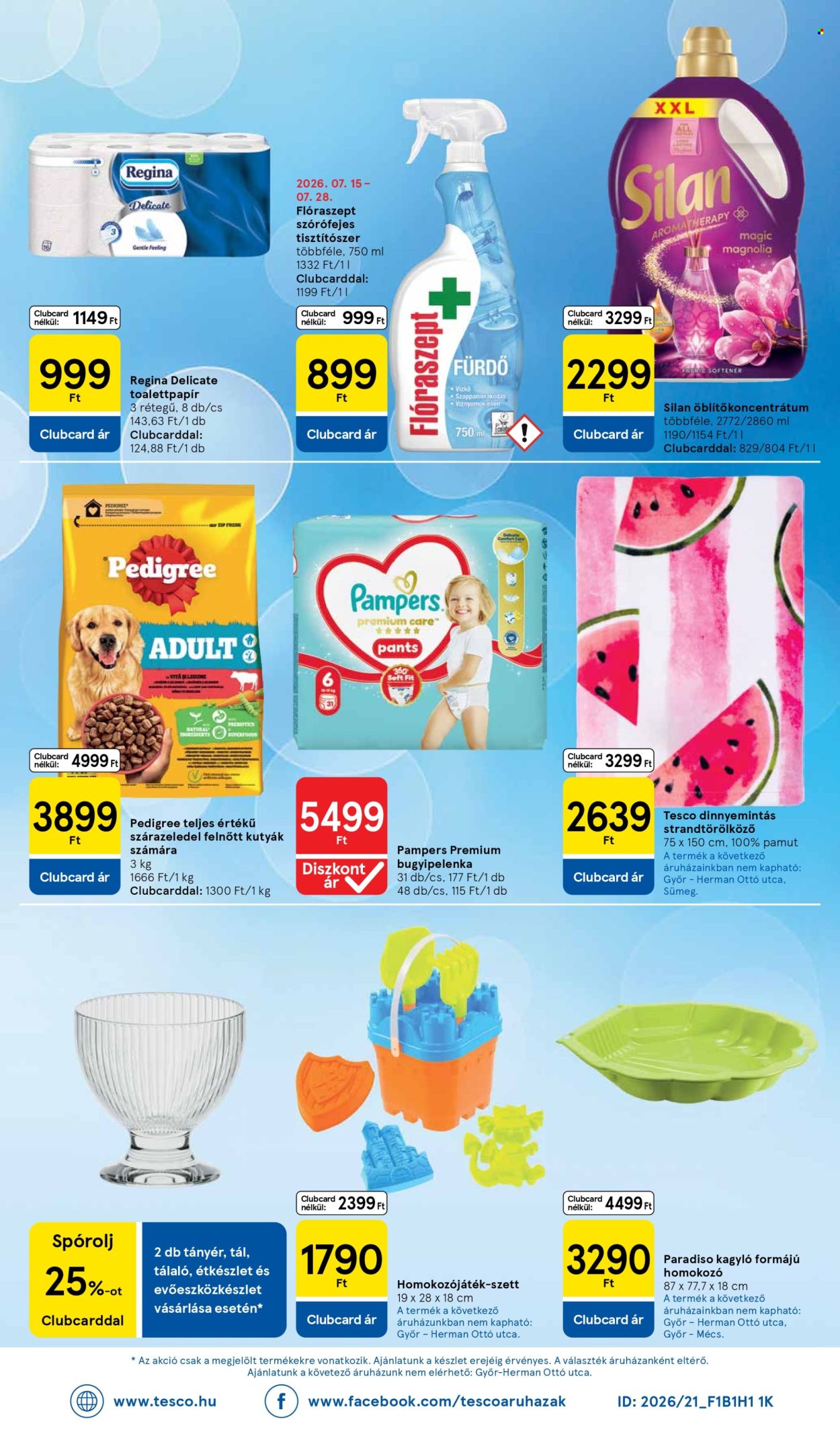 TESCO akciós újság érvényes:  - 2026.07.23 - 2026.07.29. 8. oldal Oldal 8