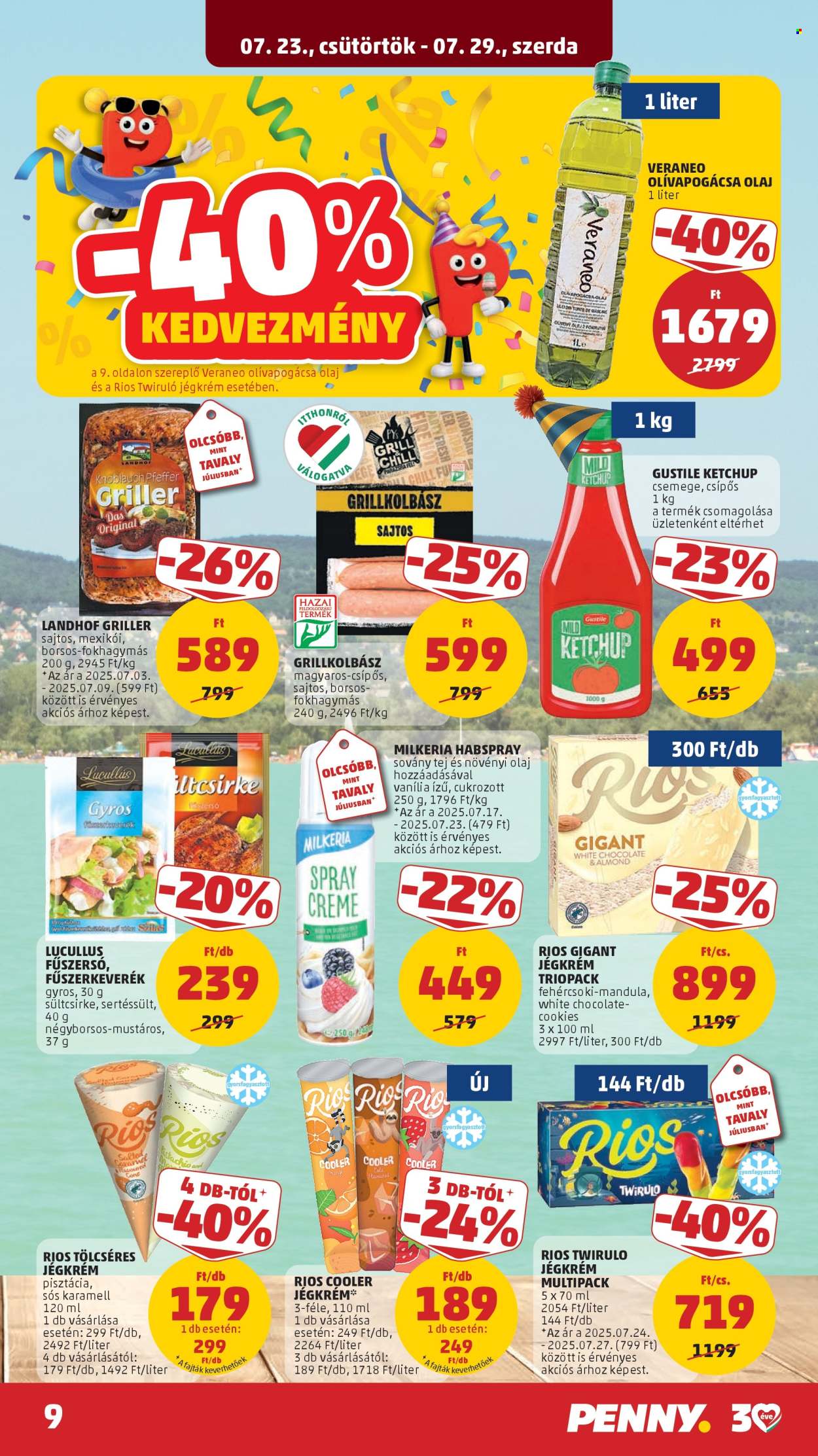 Penny Market akciós újság érvényes:  - 2026.07.23 - 2026.07.29. 12. oldal Oldal 12