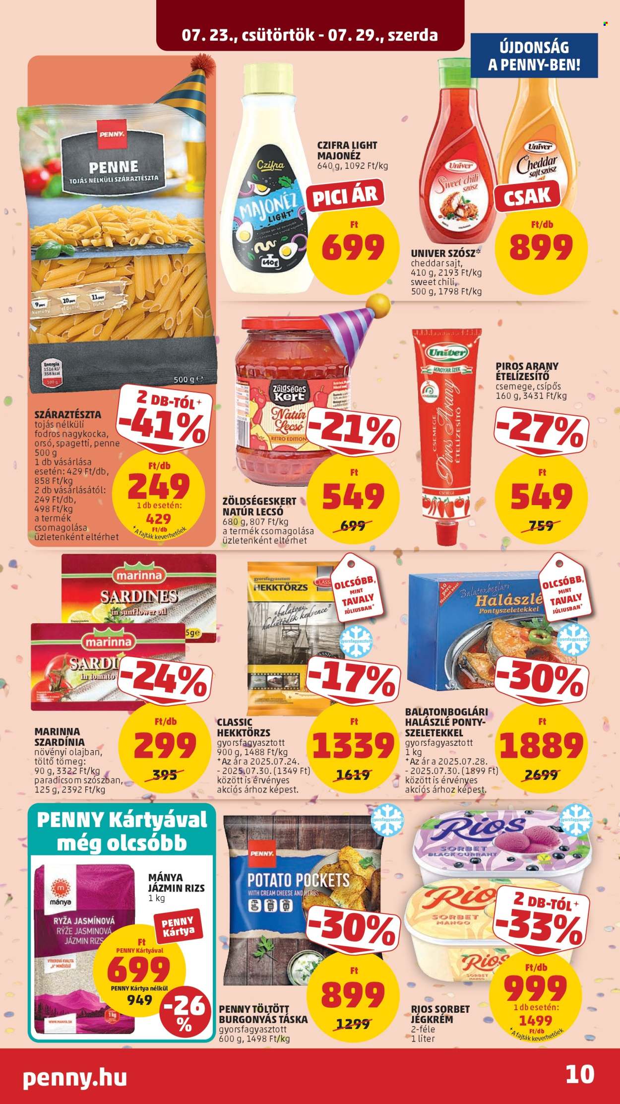 Penny Market akciós újság érvényes:  - 2026.07.23 - 2026.07.29. 13. oldal Oldal 13