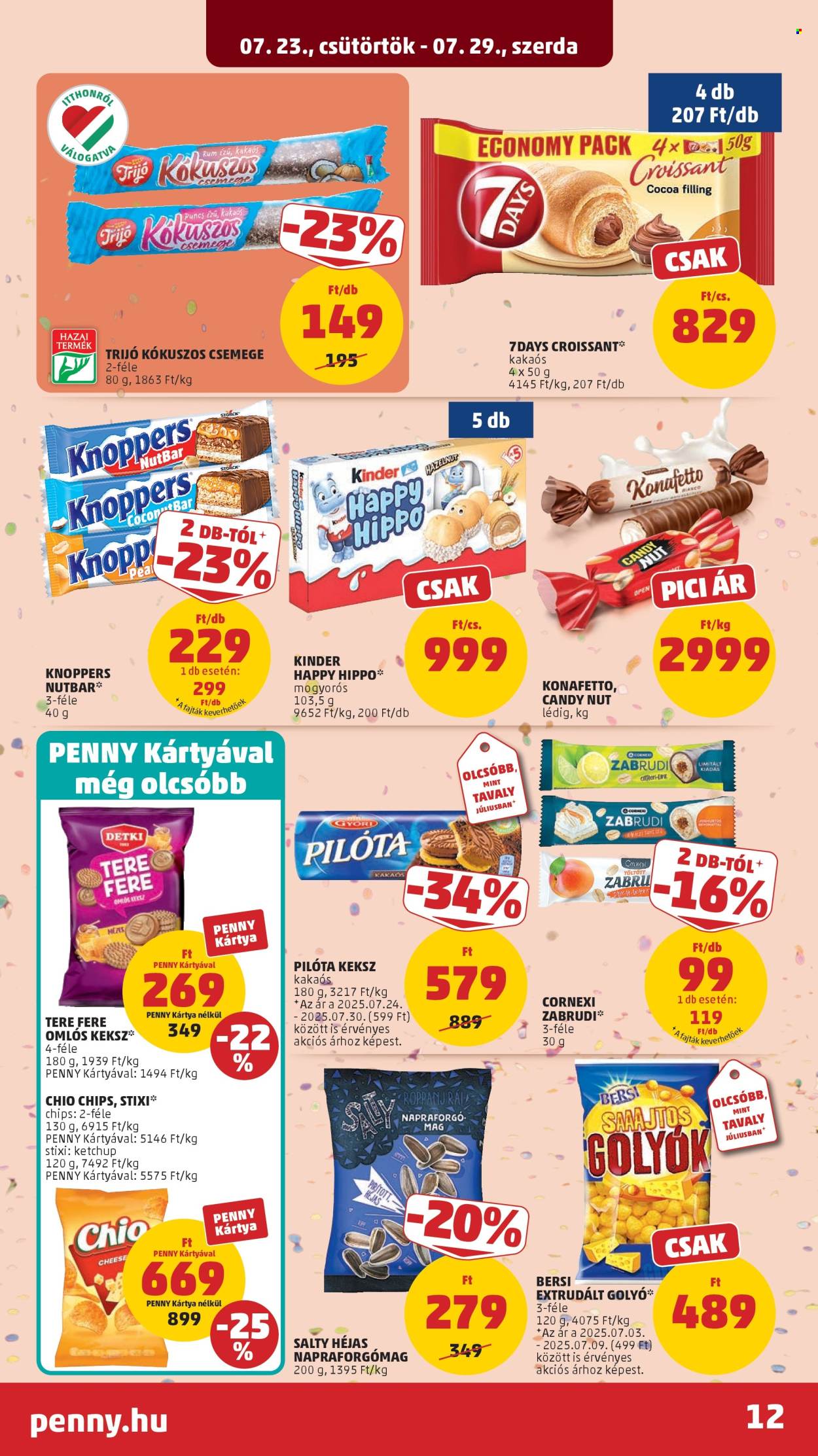 Penny Market akciós újság érvényes:  - 2026.07.23 - 2026.07.29. 15. oldal Oldal 15