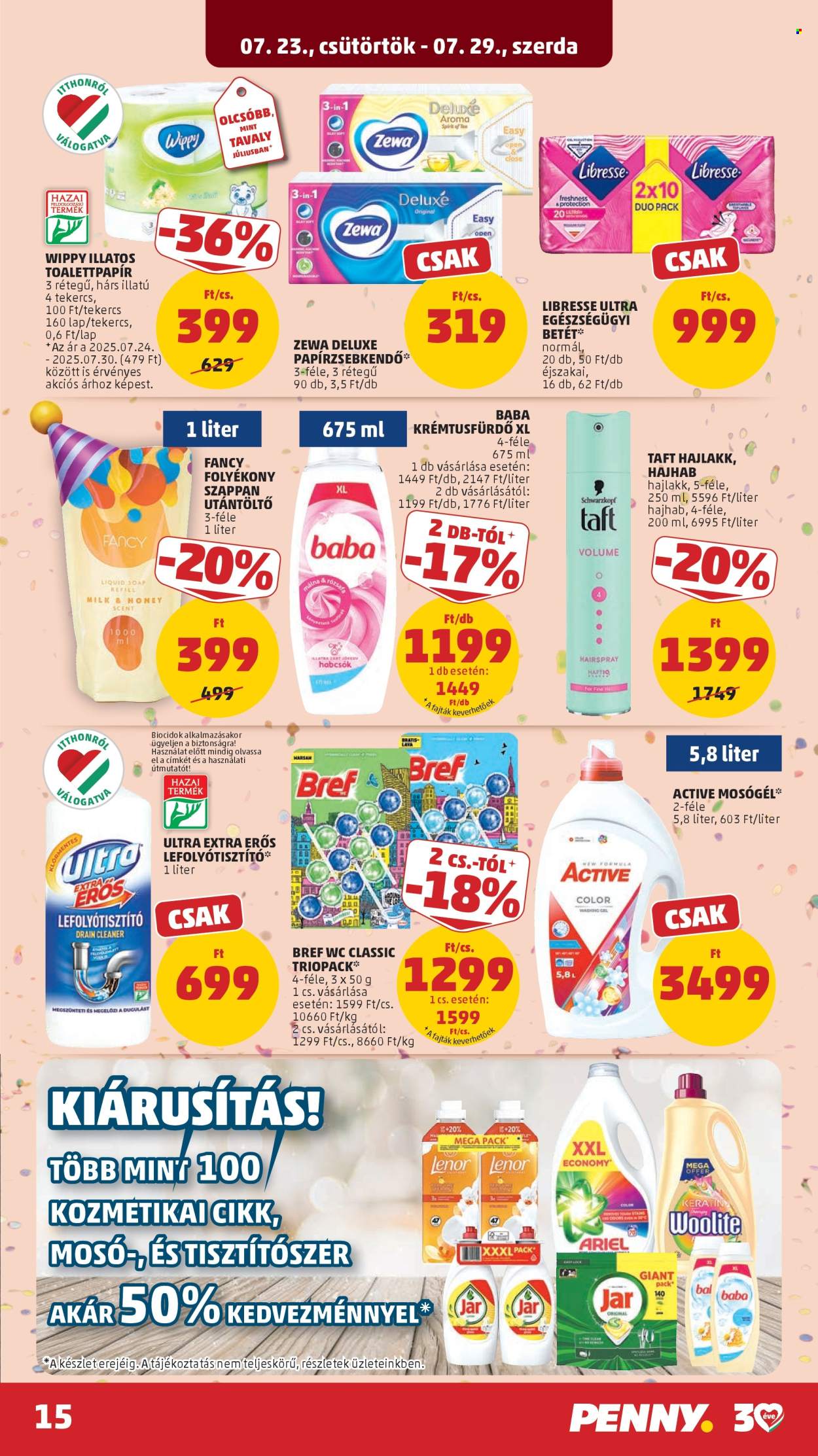 Penny Market akciós újság érvényes:  - 2026.07.23 - 2026.07.29. 18. oldal Oldal 18