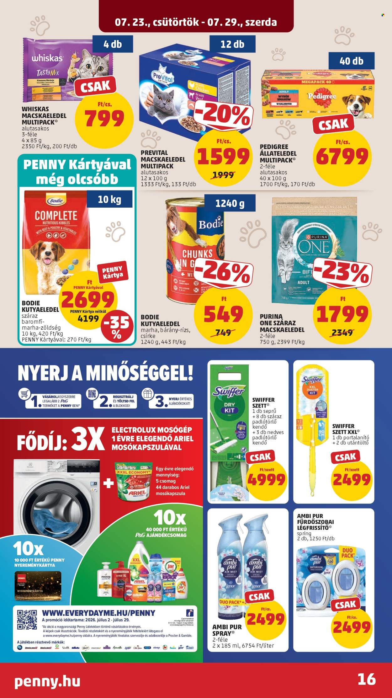 Penny Market akciós újság érvényes:  - 2026.07.23 - 2026.07.29. 19. oldal Oldal 19