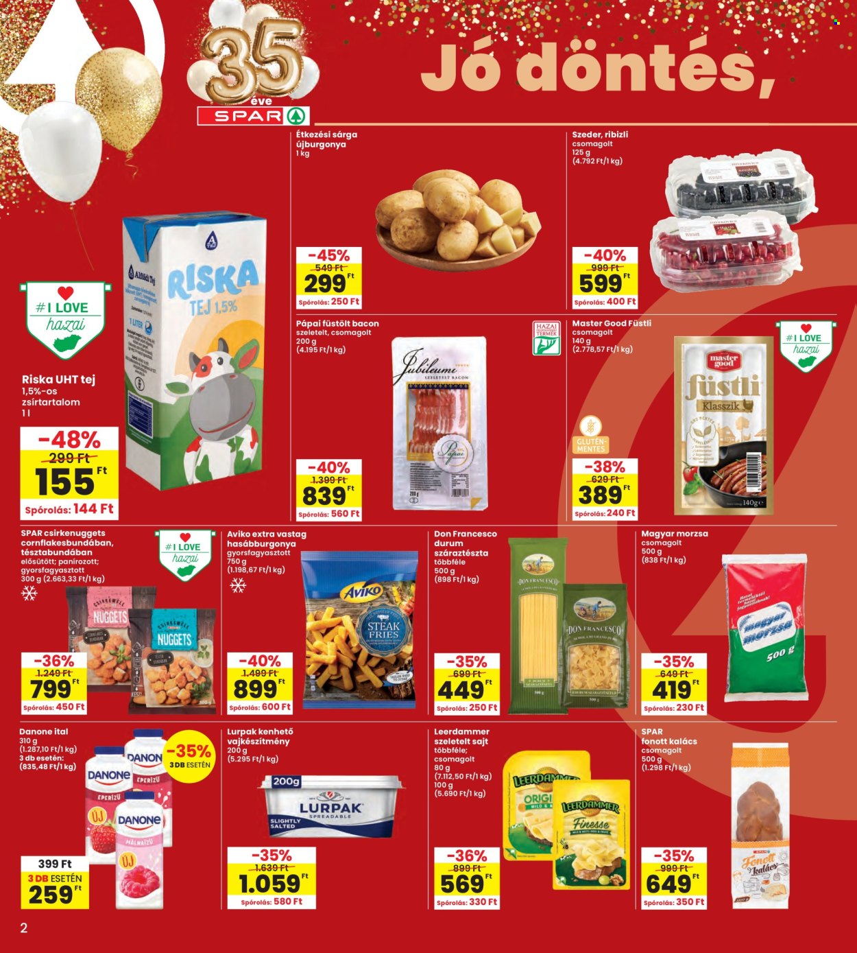INTERSPAR akciós újság érvényes:  - 2026.07.23 - 2026.07.29. 2. oldal Oldal 2