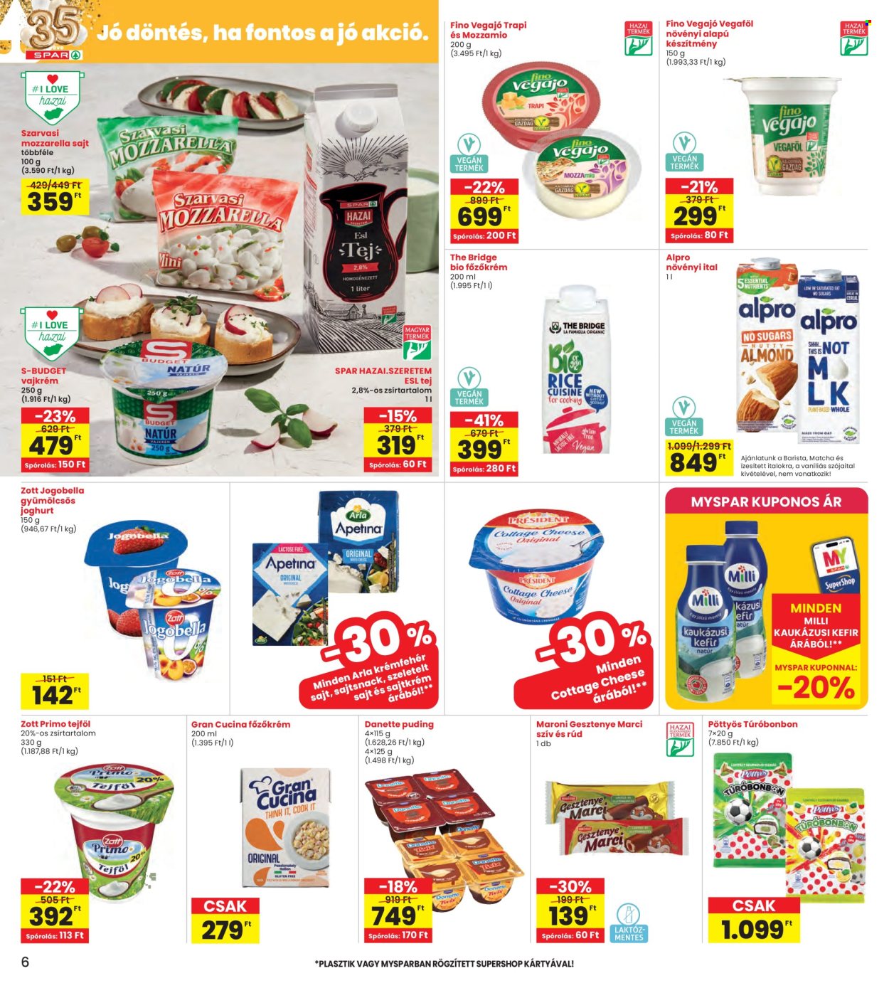 INTERSPAR akciós újság érvényes:  - 2026.07.23 - 2026.07.29. 6. oldal Oldal 6