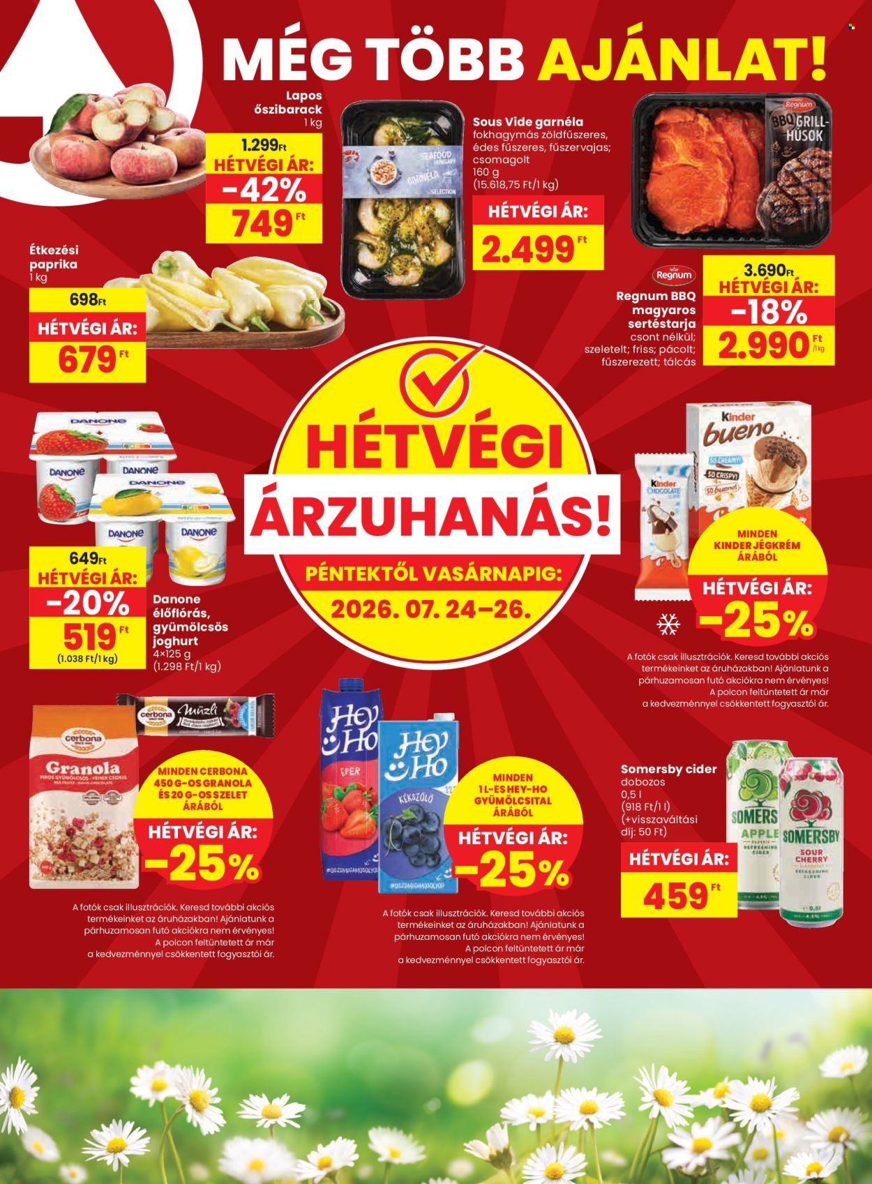 SPAR akciós újság érvényes:  - 2026.07.23 - 2026.07.29. 20. oldal Oldal 20