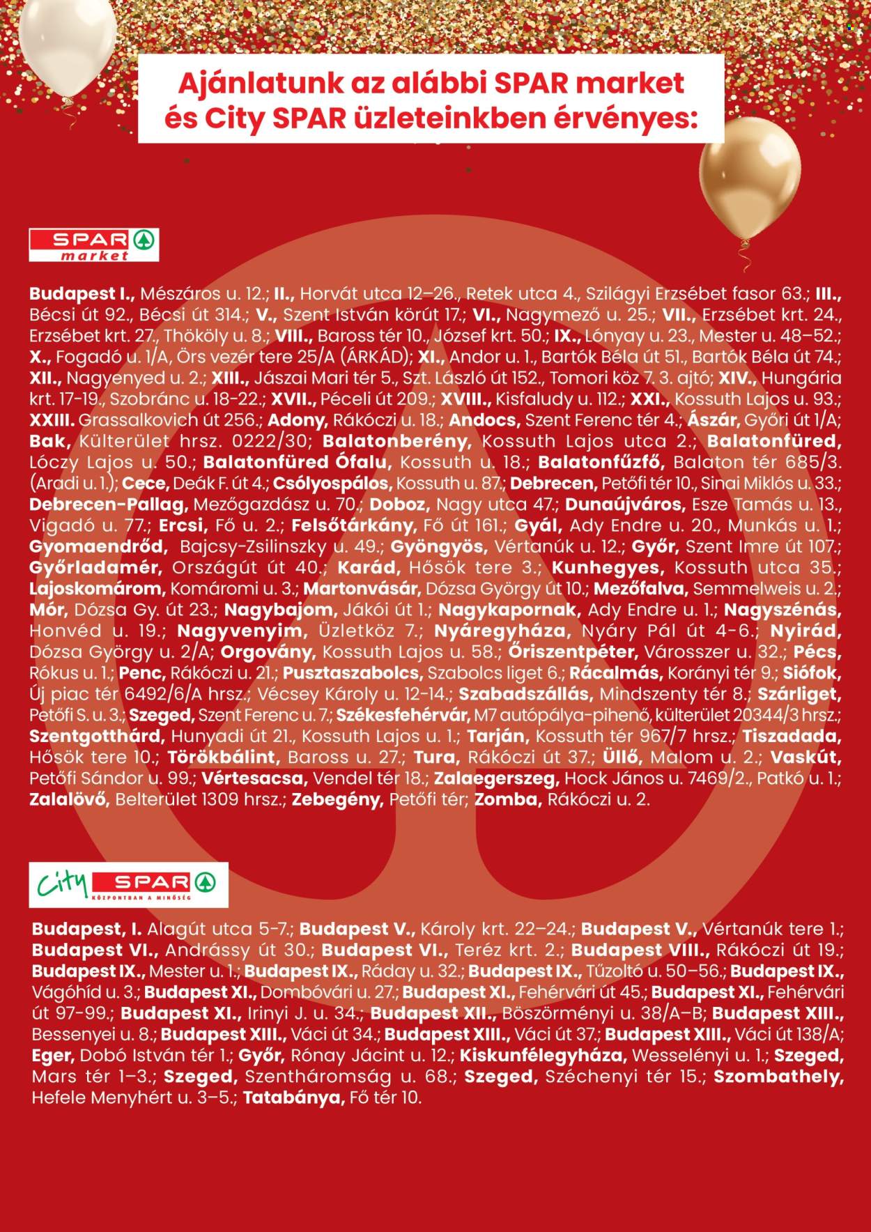 SPAR akciós újság érvényes:  - 2026.07.23 - 2026.07.29. 3. oldal Oldal 3