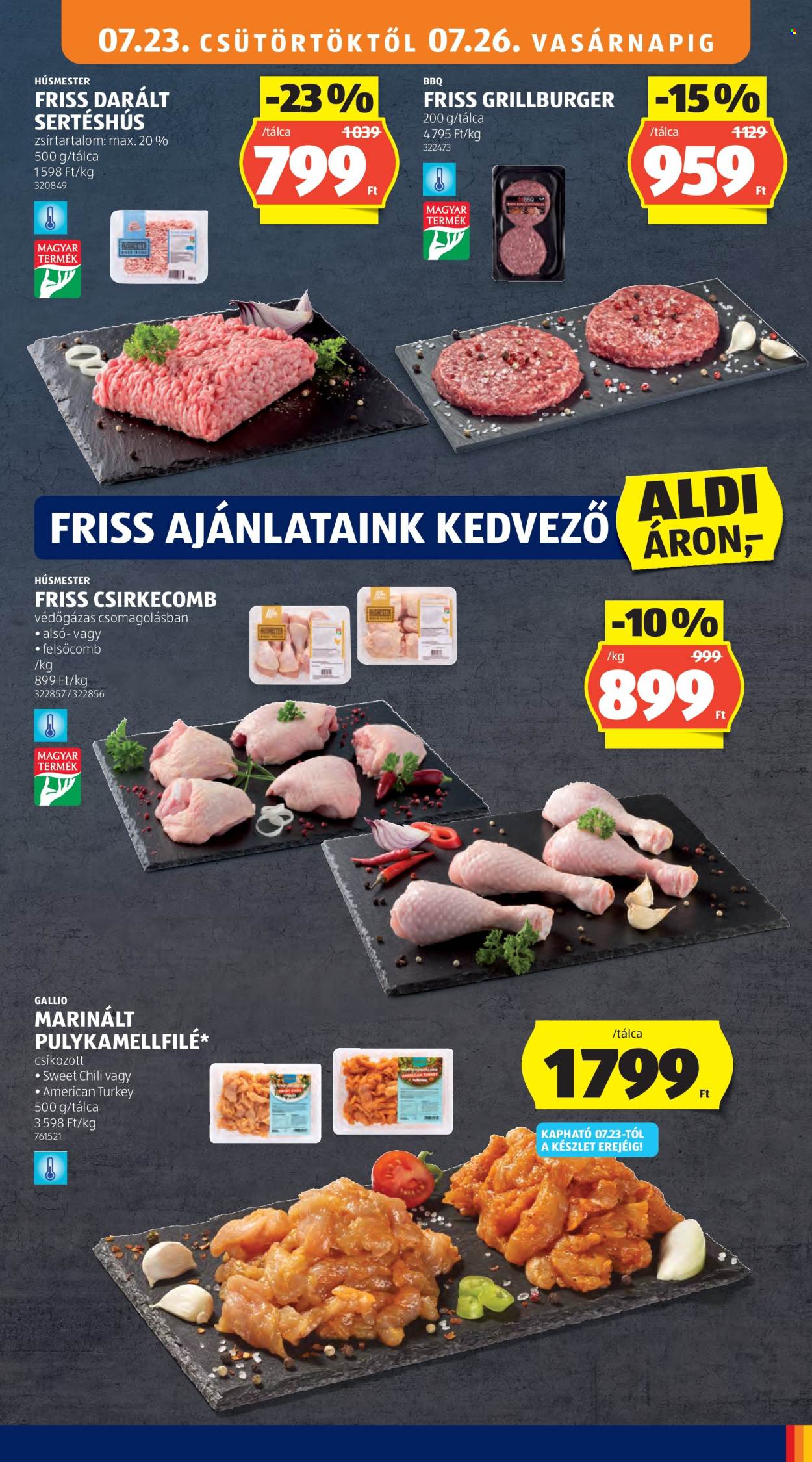 Aldi akciós újság érvényes:  - 2026.07.23 - 2026.07.29. 11. oldal Oldal 11