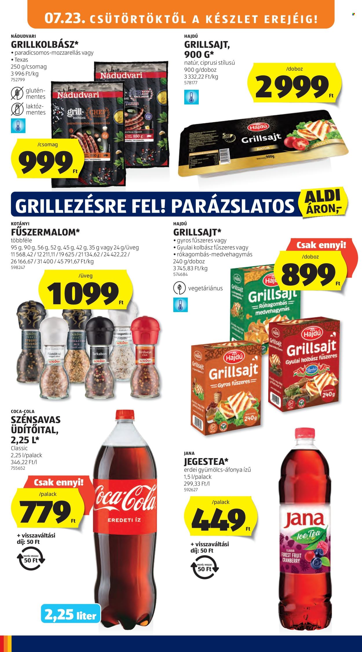 Aldi akciós újság érvényes:  - 2026.07.23 - 2026.07.29. 12. oldal Oldal 12