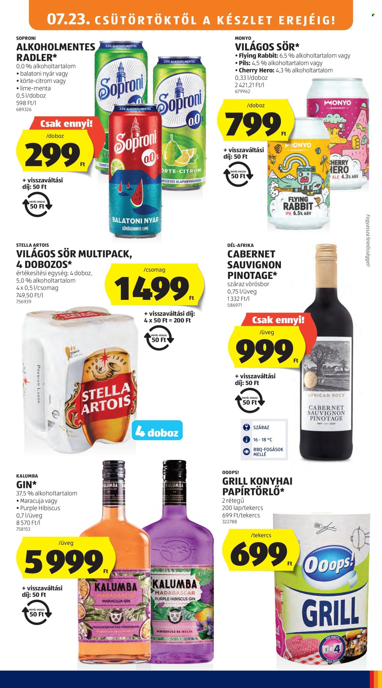 Aldi akciós újság érvényes:  - 2026.07.23 - 2026.07.29. 13. oldal Oldal 13