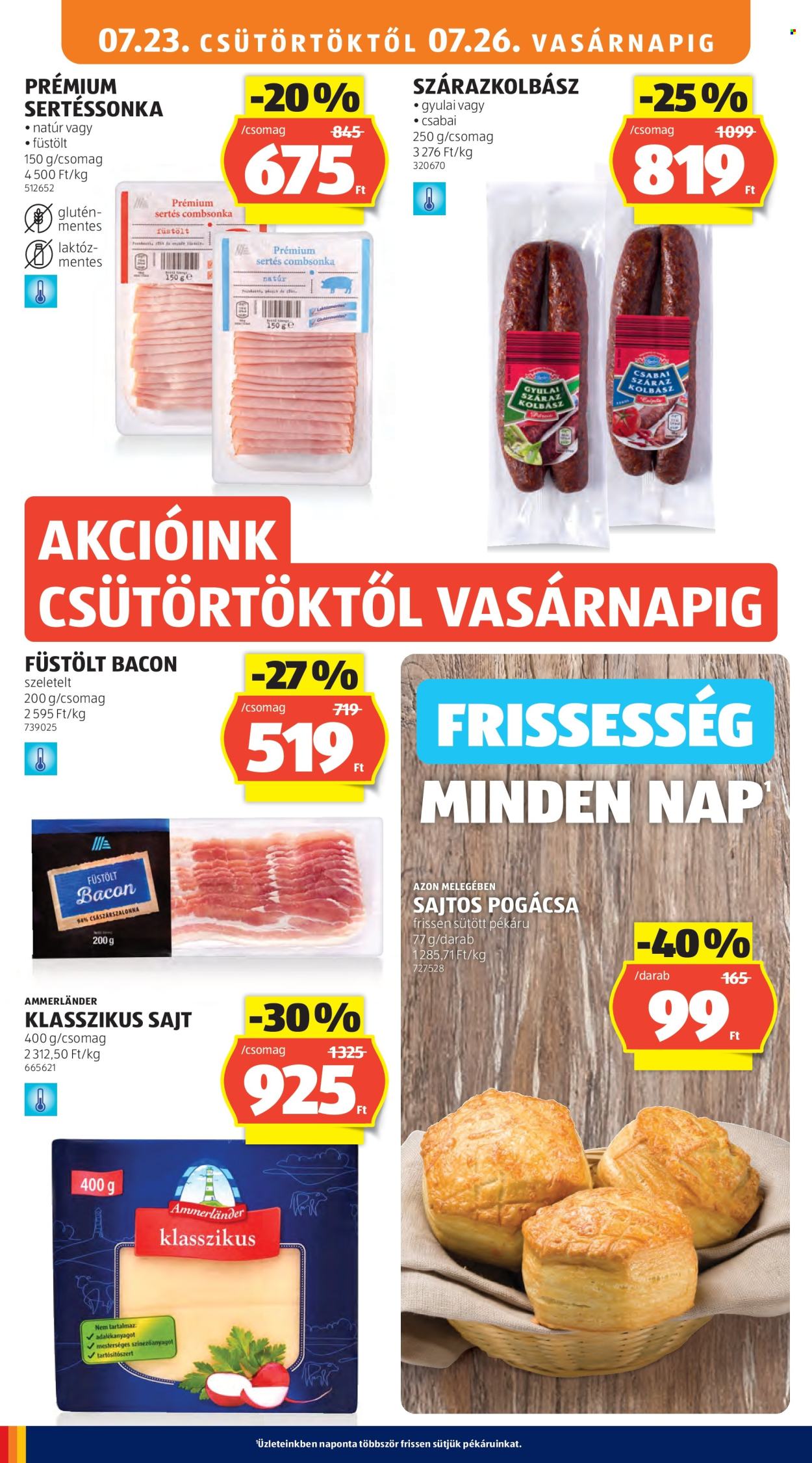 Aldi akciós újság érvényes:  - 2026.07.23 - 2026.07.29. 16. oldal Oldal 16