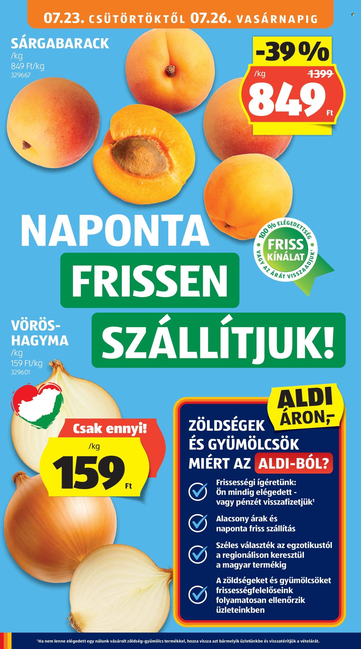Aldi akciós újság érvényes:  - 2026.07.23 - 2026.07.29. 18. oldal Oldal 18