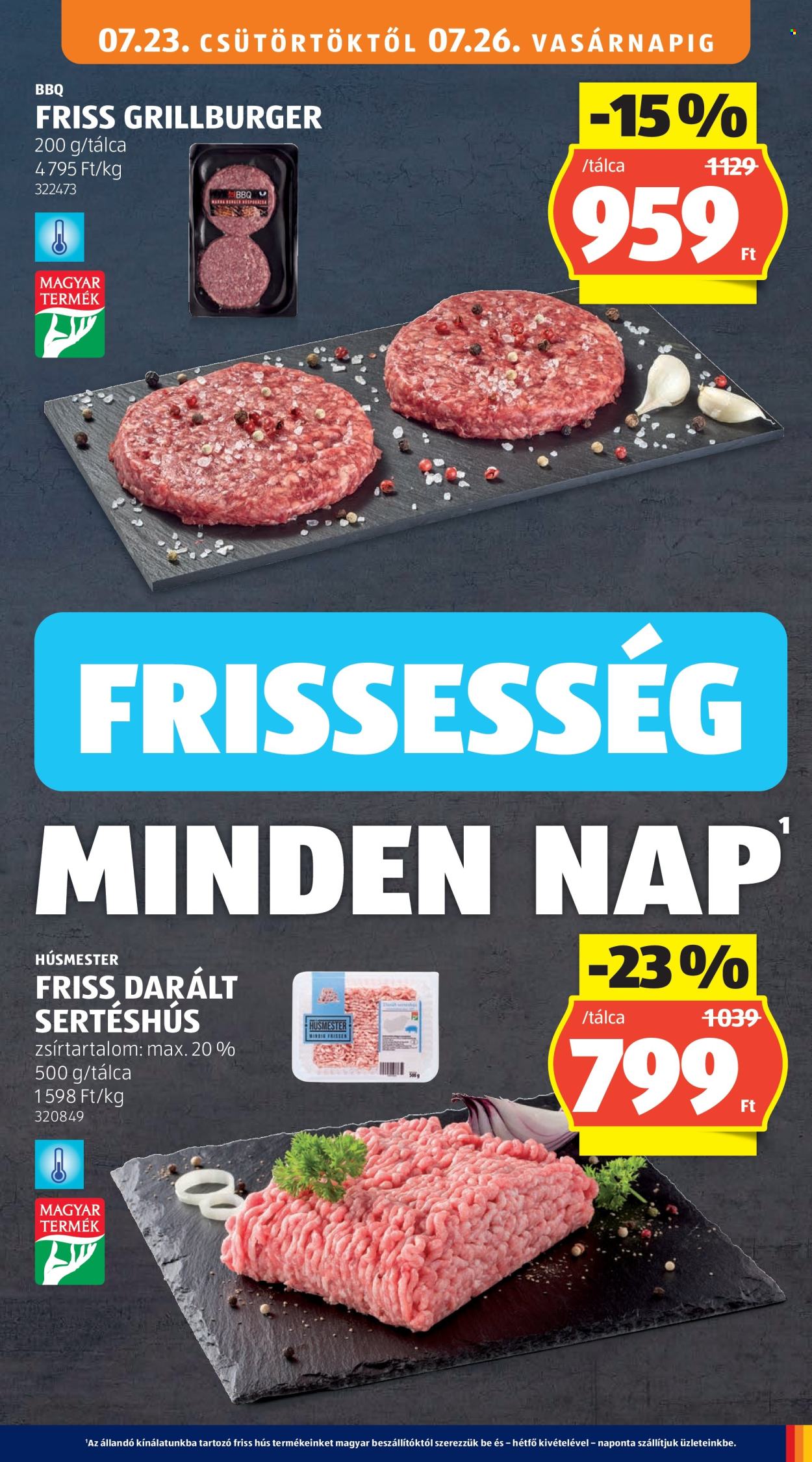 Aldi akciós újság érvényes:  - 2026.07.23 - 2026.07.29. 19. oldal Oldal 19
