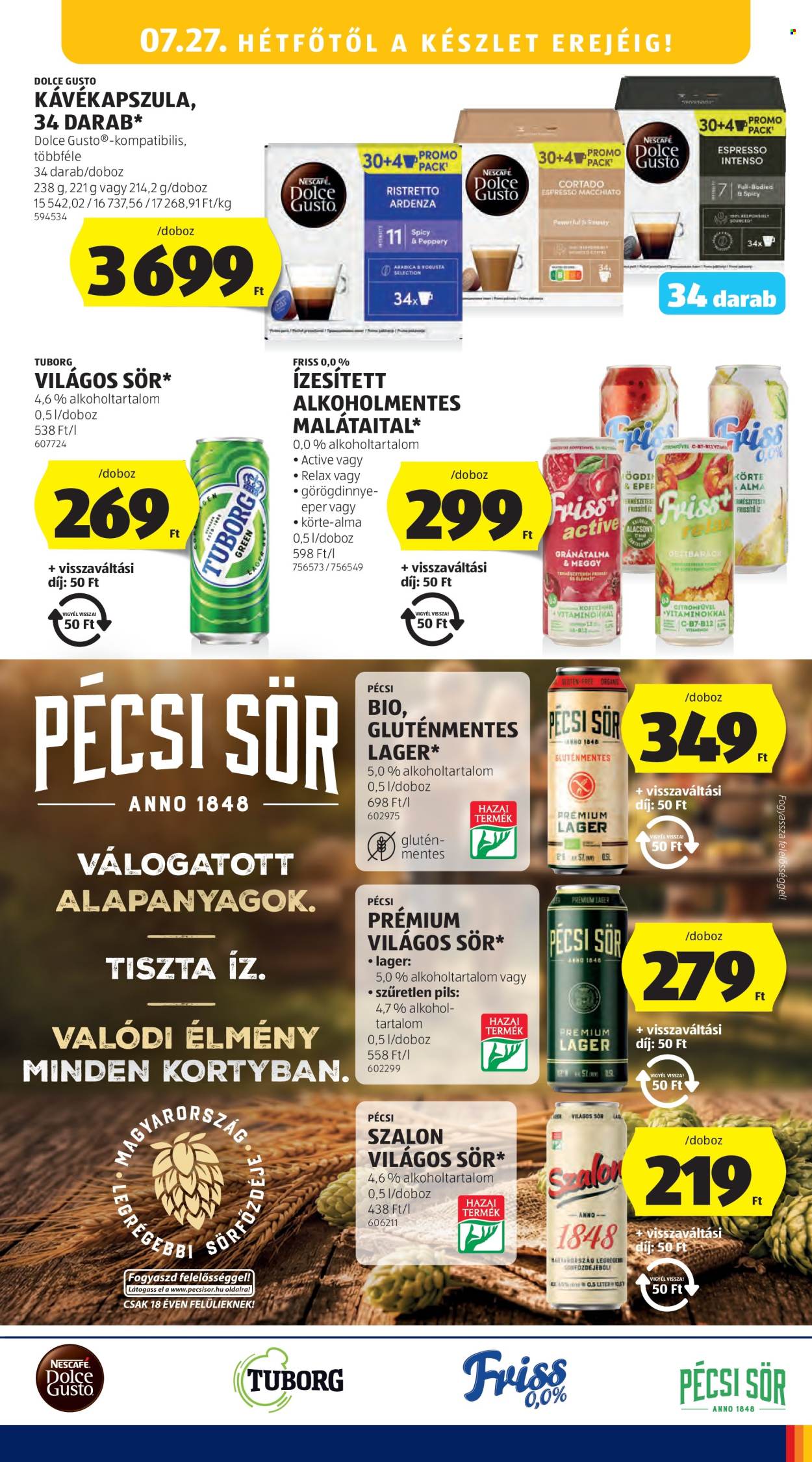 Aldi akciós újság érvényes:  - 2026.07.23 - 2026.07.29. 25. oldal Oldal 25