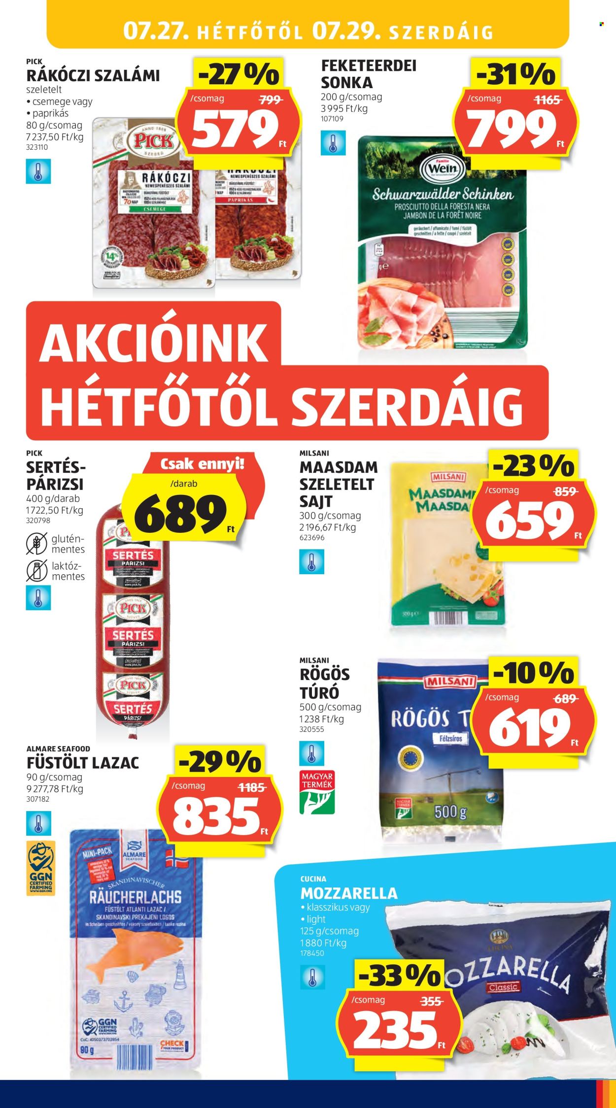 Aldi akciós újság érvényes:  - 2026.07.23 - 2026.07.29. 29. oldal Oldal 29