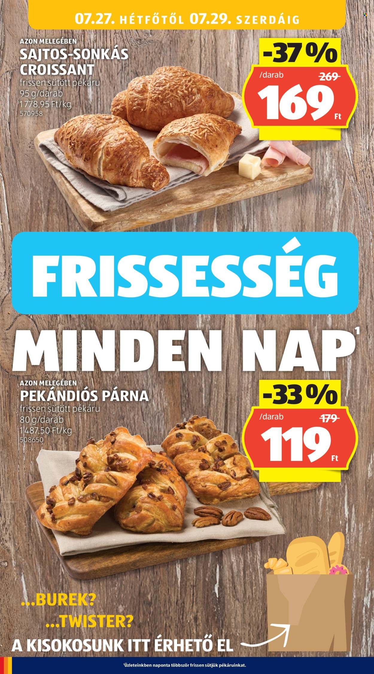 Aldi akciós újság érvényes:  - 2026.07.23 - 2026.07.29. 32. oldal Oldal 32