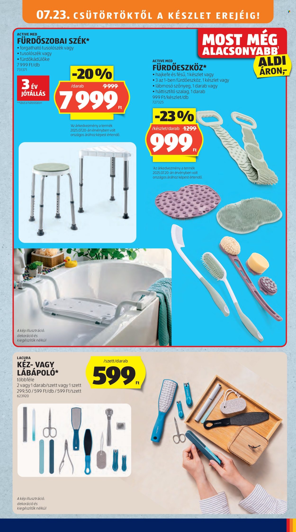 Aldi akciós újság érvényes:  - 2026.07.23 - 2026.07.29. 37. oldal Oldal 37