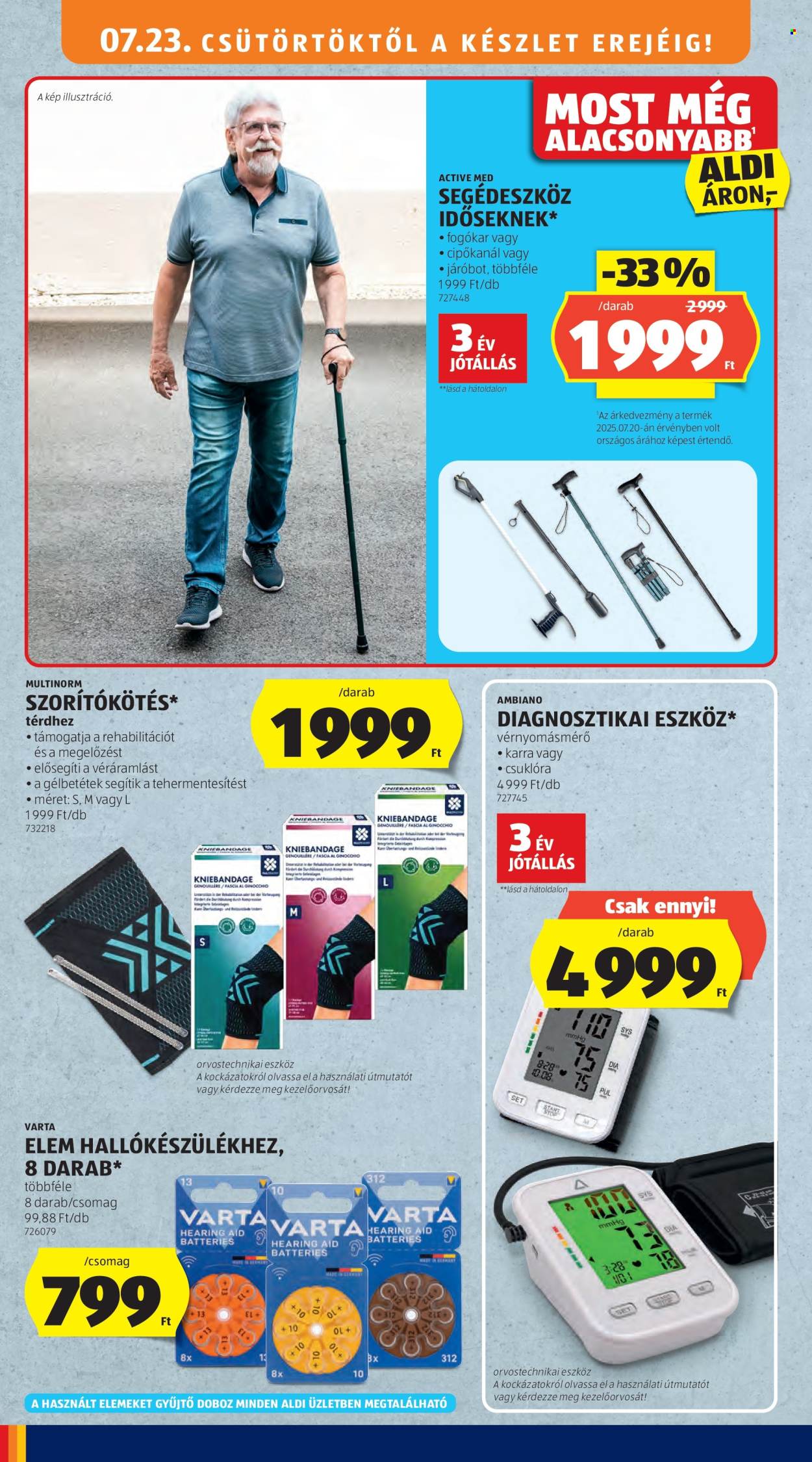 Aldi akciós újság érvényes:  - 2026.07.23 - 2026.07.29. 38. oldal Oldal 38