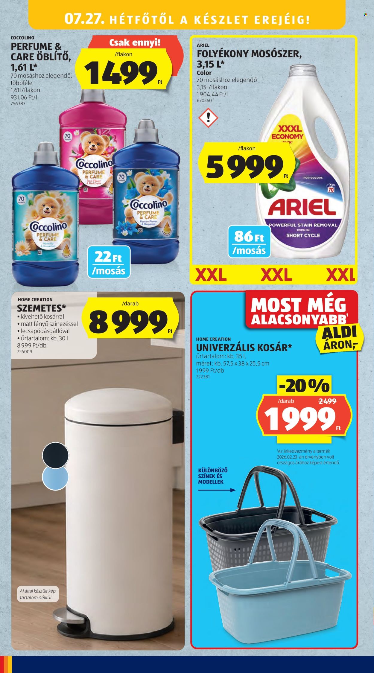 Aldi akciós újság érvényes:  - 2026.07.23 - 2026.07.29. 50. oldal Oldal 50