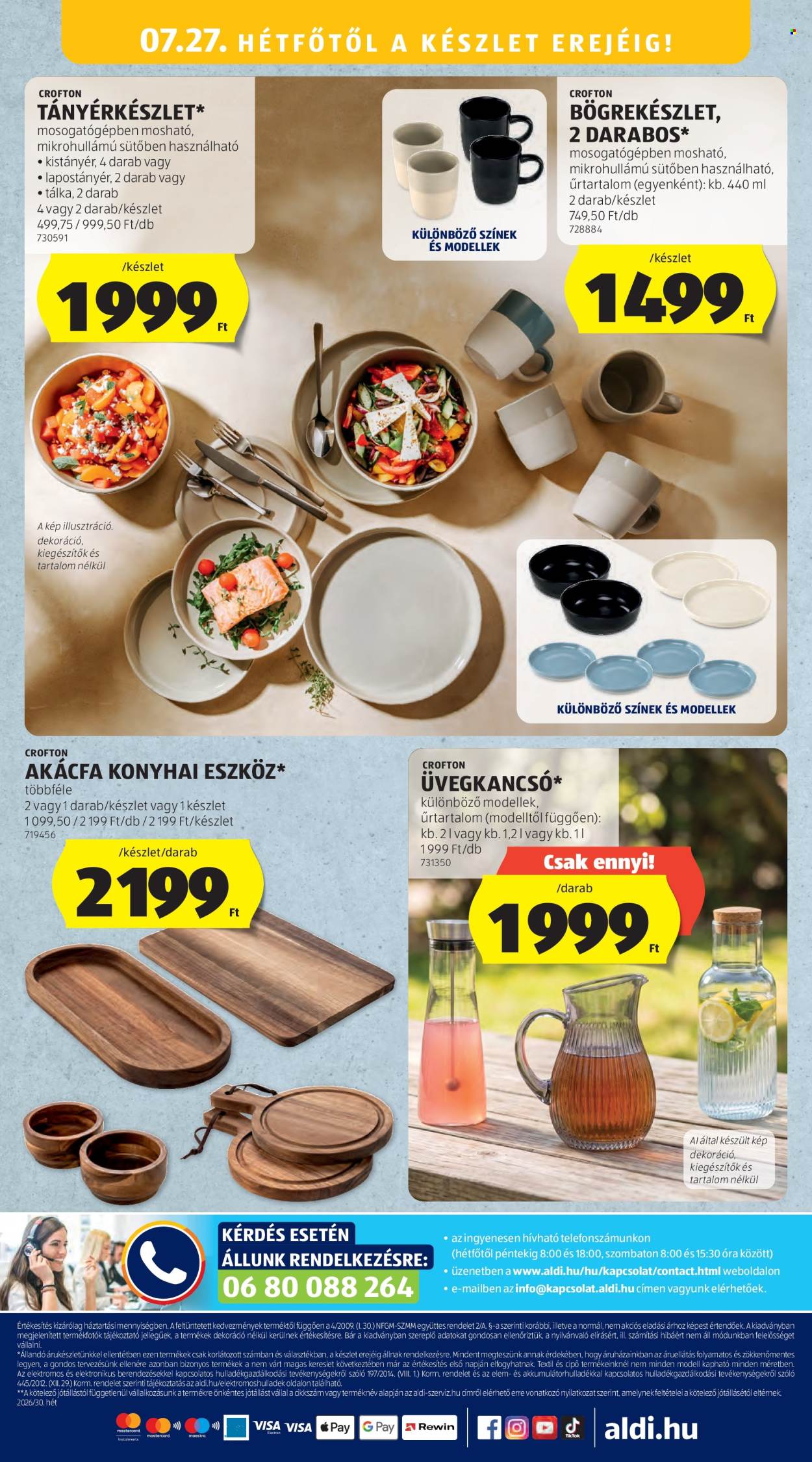 Aldi akciós újság érvényes:  - 2026.07.23 - 2026.07.29. 56. oldal Oldal 56