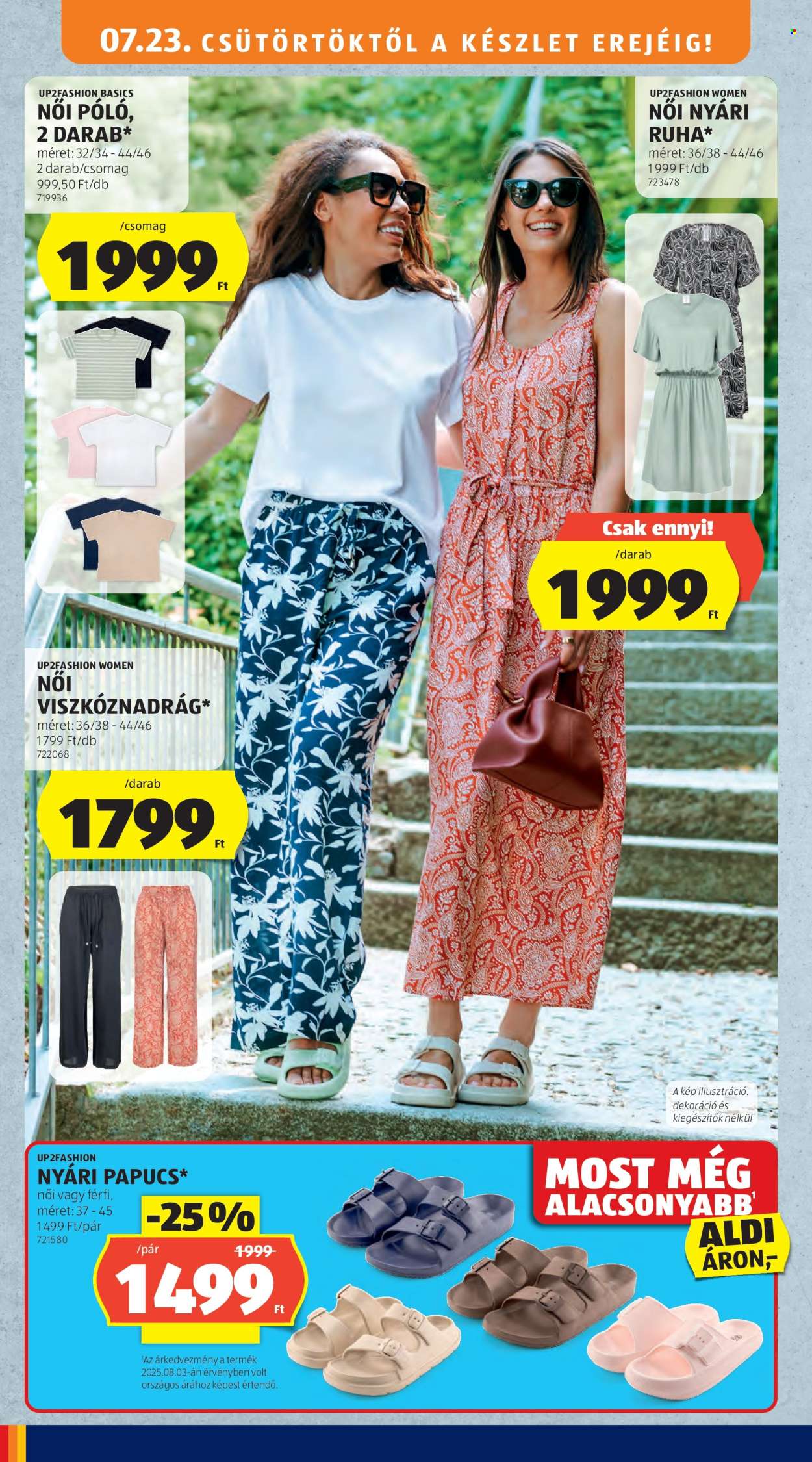 Aldi akciós újság érvényes:  - 2026.07.23 - 2026.07.29. 6. oldal Oldal 6