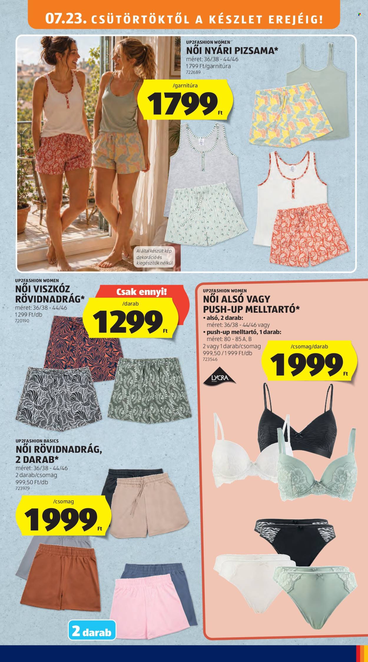 Aldi akciós újság érvényes:  - 2026.07.23 - 2026.07.29. 7. oldal Oldal 7