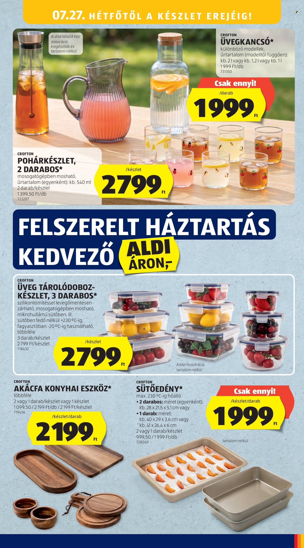 Aldi akciós újság érvényes:  - 2026.07.23 - 2026.07.29. 15. oldal Oldal 15