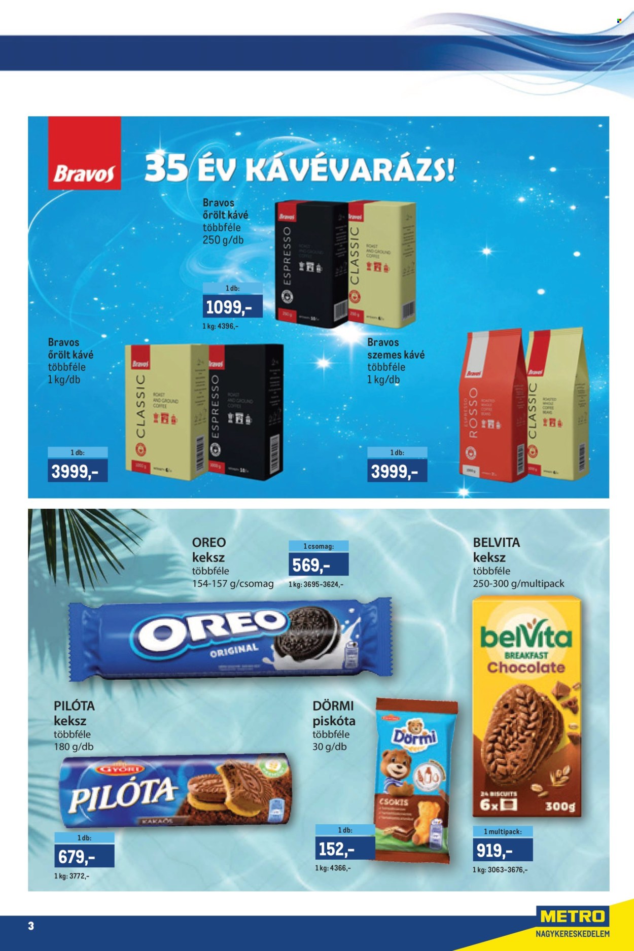 Metro akciós újság érvényes:  - 2026.07.16 - 2026.07.31. 3. oldal Oldal 3